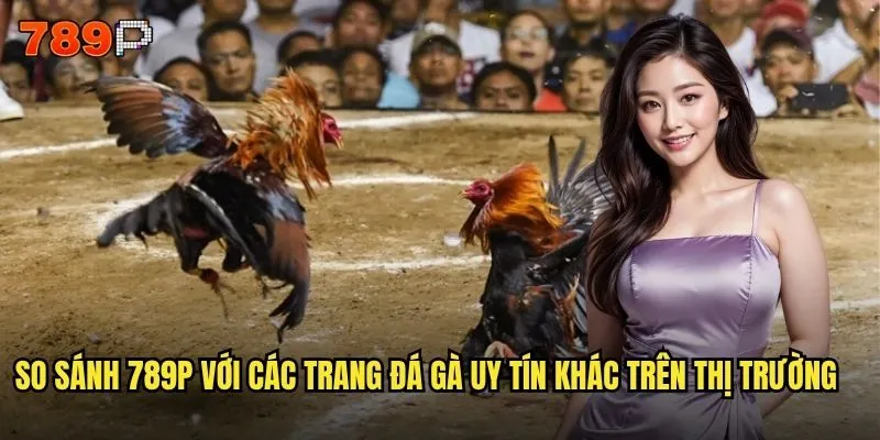 Làm thế nào để nhận biết trang đá gà uy tín như 789P? 3 So sánh 789P với các trang đá gà uy tín khác trên thị trường