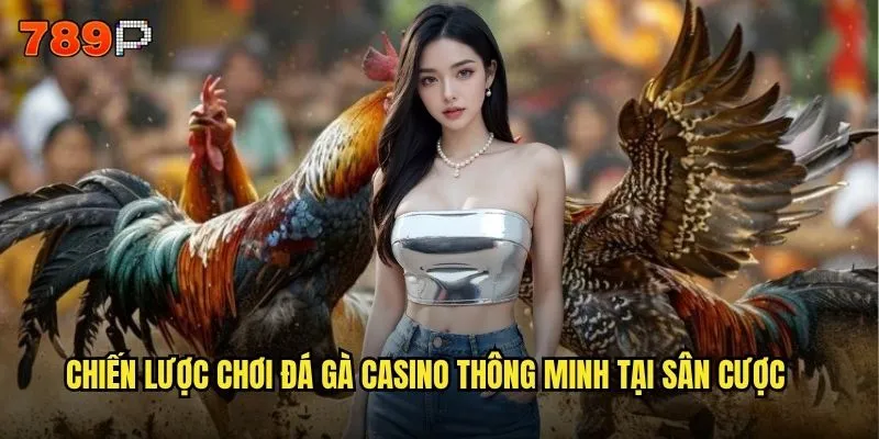 Tại sao đá gà casino lại trở thành xu hướng tại 789P? 3 Chiến lược chơi đá gà casino thông minh tại sân cược