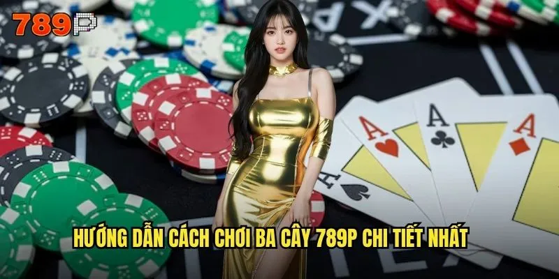 Cách chơi ba cây 789P có khó như bạn nghĩ không? 2 Hướng dẫn cách chơi ba cây 789P chi tiết nhất