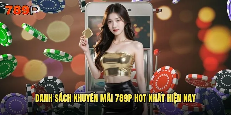 Khuyến mãi 789P hiện tại có gì hấp dẫn và đáng tham gia? 1 Danh sách khuyến mãi 789P hot nhất hiện nay